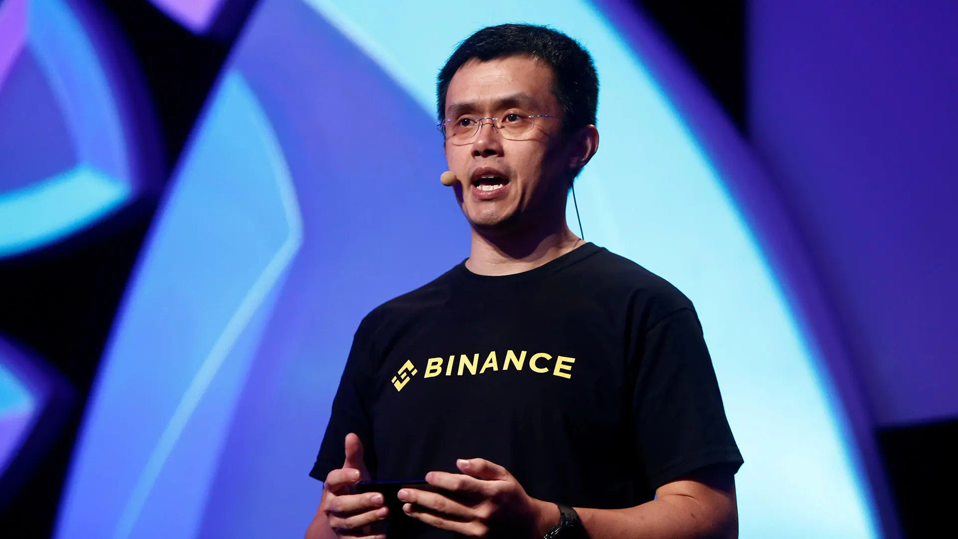 2021 Changpeng Zhao CZ Binance